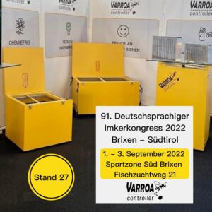 91. Deutschsprachiger Imkerkongress