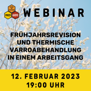 Webinar Frühjahrsrevision + Wärmebehandlung
