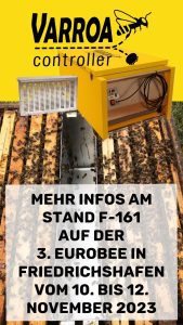 EUROBEE 2023 – (53. Süddeutsche Berufs- und Erwerbsimkertage)