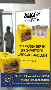 EUROBEE 2024 – (54. Süddeutsche Berufs- und Erwerbsimkertage)